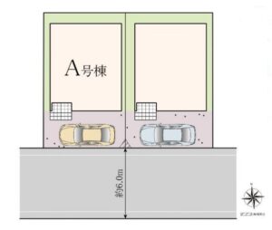 練馬区南大泉１丁目 新築戸建・南道路♪