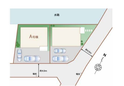 (区画図) (区画図)