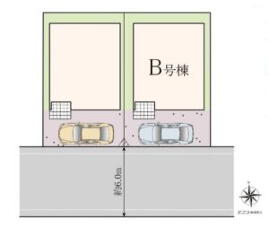 練馬区南大泉１丁目 新築戸建・南道路♪