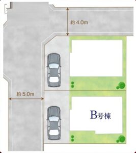 東久留米市氷川台２丁目 新築戸建・ツインバルコニー♪