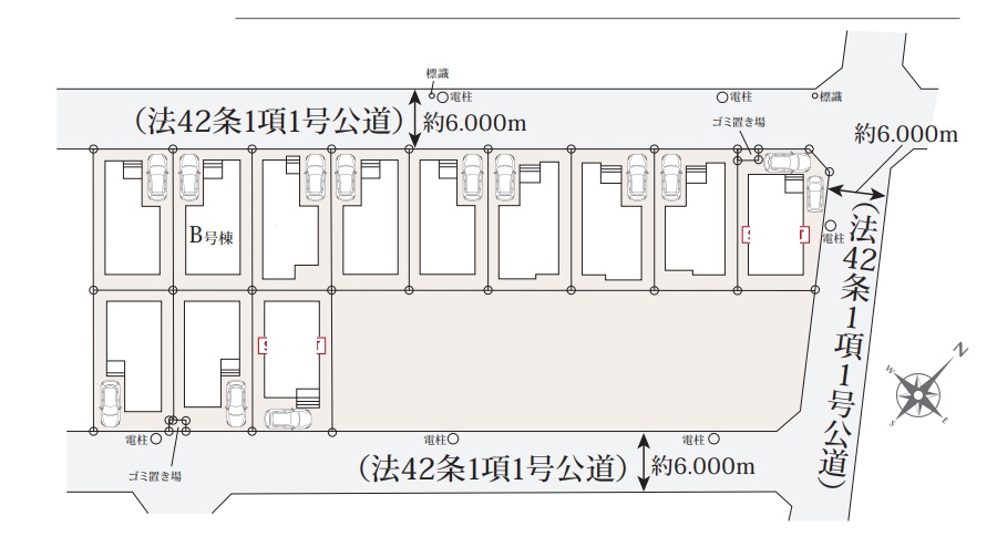 (区画図) (区画図)