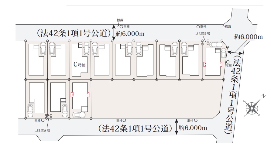 (区画図) (区画図)