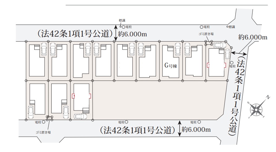 (区画図) (区画図)