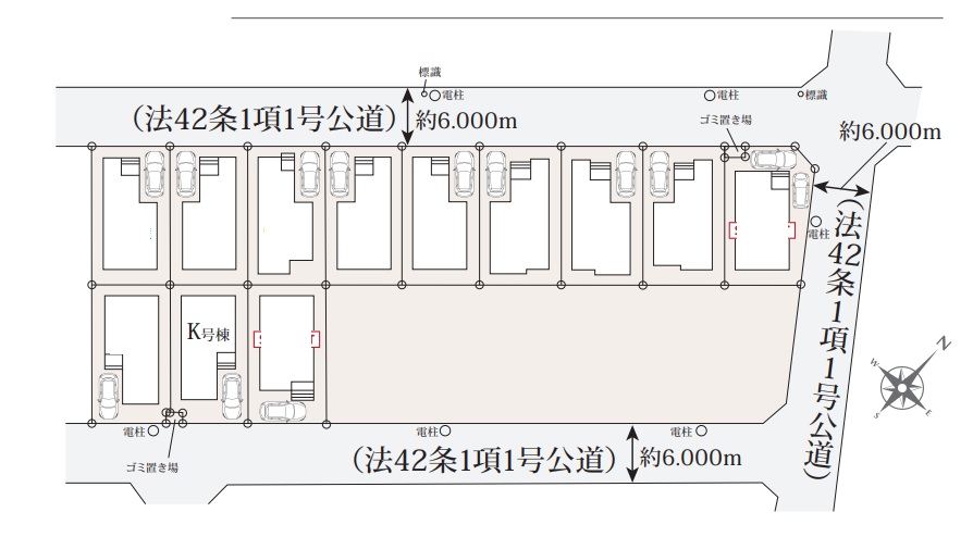 (区画図) (区画図)