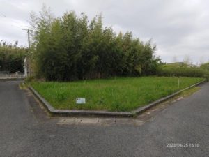 山武郡横芝光町宮川2001 東南角地 売地 山武郡横芝光町宮川2001 東南角地 売地